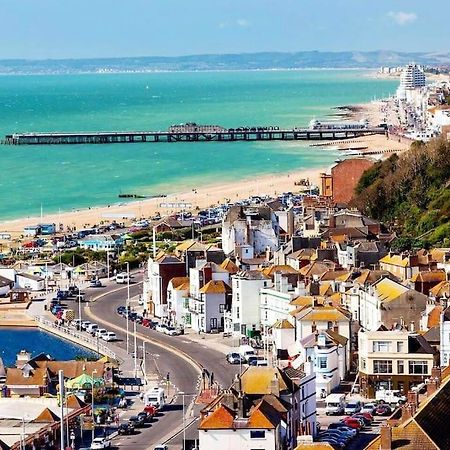 Charming, Bright, Hilltop Apartment. Hastings Extérieur photo