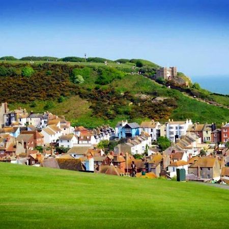 Charming, Bright, Hilltop Apartment. Hastings Extérieur photo