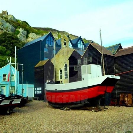 Charming, Bright, Hilltop Apartment. Hastings Extérieur photo